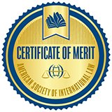 ASIL SEAL final certificate of merit
