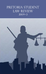 Pretoria Student Law Review 2009 - 3