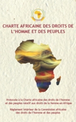 Édition de poche commémorative du 30ème anniversaire de l’adoption de la Charte africaine de droits de l’homme et des peuples 1981 - 2011