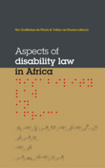 Aspects of disability law in Africa