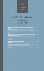 Constitutional Court Review 2011 - 4