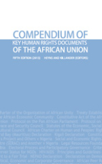 Compendium of key human rights documents of the African Union - Fifth Edition