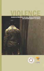 Violence based on perceived or real sexual orientation and gender identity in Africa