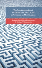 The implementation of international law in Germany and South Africa