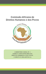 Comentário Geral Nº. 3 sobre a Carta Africana dos Direitos Humanos e dos Povos: O Direito à Vida (Artigo 4)