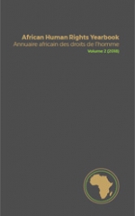 African Human Rights Yearbook / Annuaire africain des droits de l’homme 2 (2018)