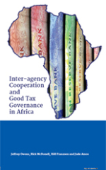 Inter-agency Cooperation and Good Tax Governance in Africa