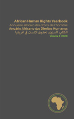 African Human Rights Yearbook / Annuaire africain des droits de l’homme 7 (2023)