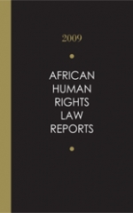 African Human Rights Law Reports 2009